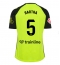 Billige Real Betis Marc Bartra #5 Udebanetrøje 2024-25 Kort ærmer