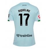 Billige Real Betis Rodrigo Riquelme #17 Udebanetrøje 2025-26 Kort ærmer