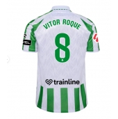 Billige Real Betis Vitor Roque #8 Hjemmebanetrøje 2024-25 Kort ærmer