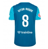 Billige Real Betis Vitor Roque #8 Tredje trøje 2024-25 Kort ærmer