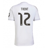 Billige Real Madrid Alexander-Arnold #12 Hjemmebanetrøje 2025-26 Kort ærmer
