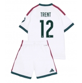 Billige Real Madrid Alexander-Arnold #12 Hjemmebanetrøje Børn 2026-27 Kort ærmer (+ bukser)