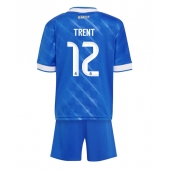 Billige Real Madrid Alexander-Arnold #12 Tredje trøje Børn 2025-26 Kort ærmer (+ bukser)