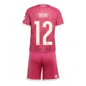 Billige Real Madrid Alexander-Arnold #12 Tredje trøje Børn 2026-27 Kort ærmer (+ bukser)