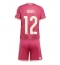 Billige Real Madrid Alexander-Arnold #12 Tredje trøje Børn 2026-27 Kort ærmer (+ bukser)