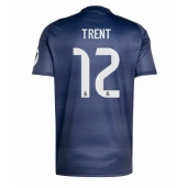 Billige Real Madrid Alexander-Arnold #12 Udebanetrøje 2025-26 Kort ærmer
