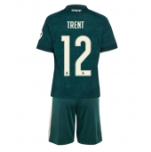 Billige Real Madrid Alexander-Arnold #12 Udebanetrøje Børn 2026-27 Kort ærmer (+ bukser)