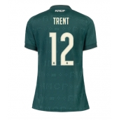 Billige Real Madrid Alexander-Arnold #12 Udebanetrøje Dame 2026-27 Kort ærmer