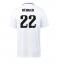 Billige Real Madrid Antonio Rudiger #22 Hjemmebanetrøje 2022-23 Kort ærmer