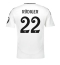 Billige Real Madrid Antonio Rudiger #22 Hjemmebanetrøje 2024-25 Kort ærmer