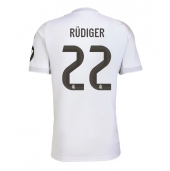Billige Real Madrid Antonio Rudiger #22 Hjemmebanetrøje 2025-26 Kort ærmer