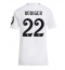 Billige Real Madrid Antonio Rudiger #22 Hjemmebanetrøje Dame 2024-25 Kort ærmer
