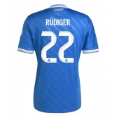 Billige Real Madrid Antonio Rudiger #22 Tredje trøje 2025-26 Kort ærmer