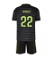 Billige Real Madrid Antonio Rudiger #22 Tredje trøje Børn 2022-23 Kort ærmer (+ bukser)