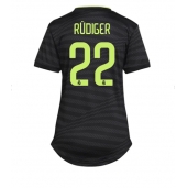 Billige Real Madrid Antonio Rudiger #22 Tredje trøje Dame 2022-23 Kort ærmer