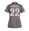 Billige Real Madrid Antonio Rudiger #22 Tredje trøje Dame 2024-25 Kort ærmer