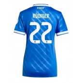Billige Real Madrid Antonio Rudiger #22 Tredje trøje Dame 2025-26 Kort ærmer