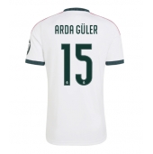 Billige Real Madrid Arda Guler #15 Hjemmebanetrøje 2026-27 Kort ærmer