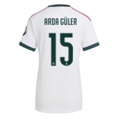 Billige Real Madrid Arda Guler #15 Hjemmebanetrøje Dame 2026-27 Kort ærmer