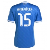 Billige Real Madrid Arda Guler #15 Tredje trøje 2025-26 Kort ærmer