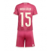 Billige Real Madrid Arda Guler #15 Tredje trøje Børn 2026-27 Kort ærmer (+ bukser)