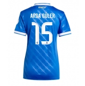 Billige Real Madrid Arda Guler #15 Tredje trøje Dame 2025-26 Kort ærmer