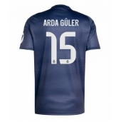 Billige Real Madrid Arda Guler #15 Udebanetrøje 2025-26 Kort ærmer