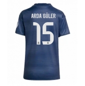 Billige Real Madrid Arda Guler #15 Udebanetrøje Dame 2025-26 Kort ærmer