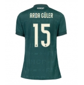 Billige Real Madrid Arda Guler #15 Udebanetrøje Dame 2026-27 Kort ærmer