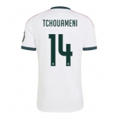 Billige Real Madrid Aurelien Tchouameni #14 Hjemmebanetrøje 2026-27 Kort ærmer
