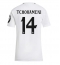 Billige Real Madrid Aurelien Tchouameni #14 Hjemmebanetrøje Dame 2024-25 Kort ærmer