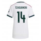 Billige Real Madrid Aurelien Tchouameni #14 Hjemmebanetrøje Dame 2026-27 Kort ærmer