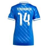 Billige Real Madrid Aurelien Tchouameni #14 Tredje trøje Dame 2025-26 Kort ærmer