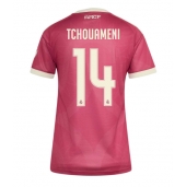 Billige Real Madrid Aurelien Tchouameni #14 Tredje trøje Dame 2026-27 Kort ærmer