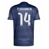 Billige Real Madrid Aurelien Tchouameni #14 Udebanetrøje 2025-26 Kort ærmer