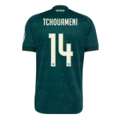 Billige Real Madrid Aurelien Tchouameni #14 Udebanetrøje 2026-27 Kort ærmer