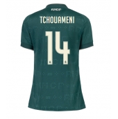 Billige Real Madrid Aurelien Tchouameni #14 Udebanetrøje Dame 2026-27 Kort ærmer
