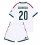 Billige Real Madrid Bernardo Silva #20 Hjemmebanetrøje Børn 2026-27 Kort ærmer (+ bukser)