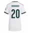 Billige Real Madrid Bernardo Silva #20 Hjemmebanetrøje Dame 2026-27 Kort ærmer