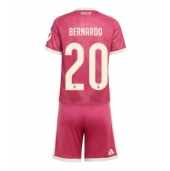 Billige Real Madrid Bernardo Silva #20 Tredje trøje Børn 2026-27 Kort ærmer (+ bukser)
