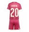 Billige Real Madrid Bernardo Silva #20 Tredje trøje Børn 2026-27 Kort ærmer (+ bukser)