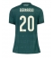 Billige Real Madrid Bernardo Silva #20 Udebanetrøje Dame 2026-27 Kort ærmer