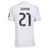 Billige Real Madrid Brahim Diaz #21 Hjemmebanetrøje 2025-26 Kort ærmer