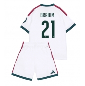 Billige Real Madrid Brahim Diaz #21 Hjemmebanetrøje Børn 2026-27 Kort ærmer (+ bukser)
