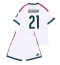 Billige Real Madrid Brahim Diaz #21 Hjemmebanetrøje Børn 2026-27 Kort ærmer (+ bukser)