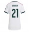 Billige Real Madrid Brahim Diaz #21 Hjemmebanetrøje Dame 2026-27 Kort ærmer