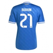 Billige Real Madrid Brahim Diaz #21 Tredje trøje 2025-26 Kort ærmer