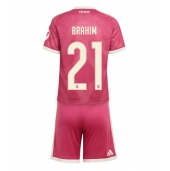 Billige Real Madrid Brahim Diaz #21 Tredje trøje Børn 2026-27 Kort ærmer (+ bukser)