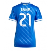 Billige Real Madrid Brahim Diaz #21 Tredje trøje Dame 2025-26 Kort ærmer