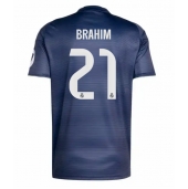 Billige Real Madrid Brahim Diaz #21 Udebanetrøje 2025-26 Kort ærmer